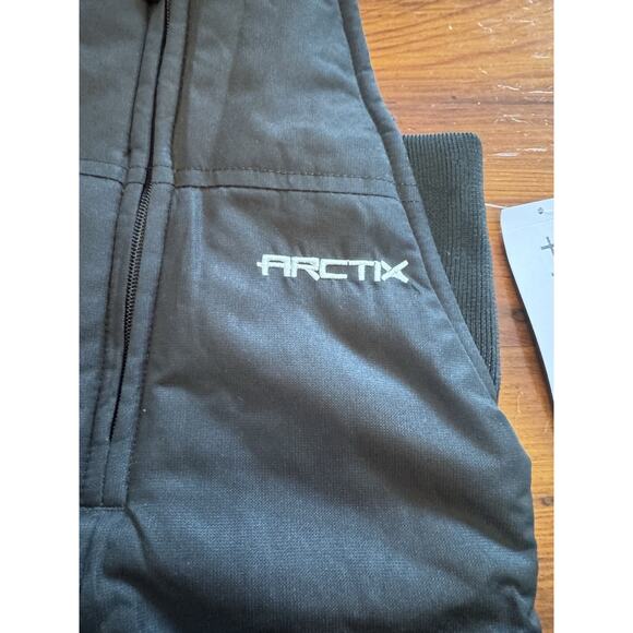 ARCTIX BLACK INFANT SIZE 18 MONTHS BIB OVERALL CHEST HIGH SNOW INSULATED NWT - Picture 7 of 15